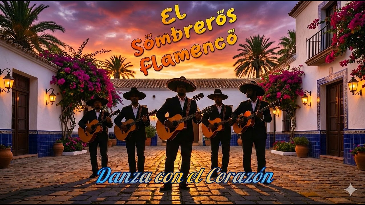 El Sombrero Flamenco – Danza con el Corazón| 🔥Flamenco Español