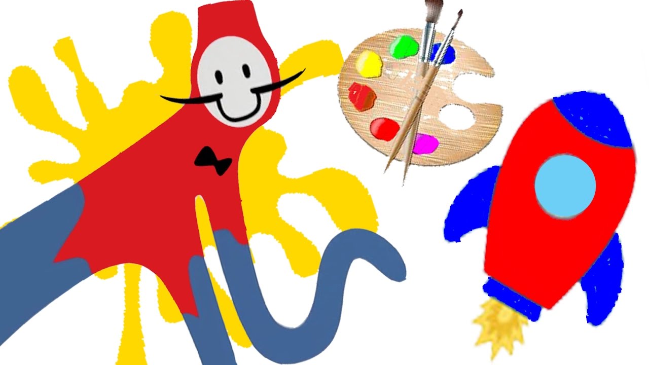 Painting Fun Party Games& Rocket Trip | Kids Animation Cartoons |Musical Cartoon For Children |Saari