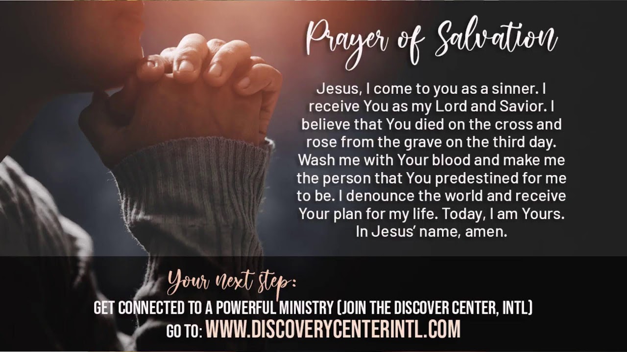 Discovery Center Bible Study (Live)