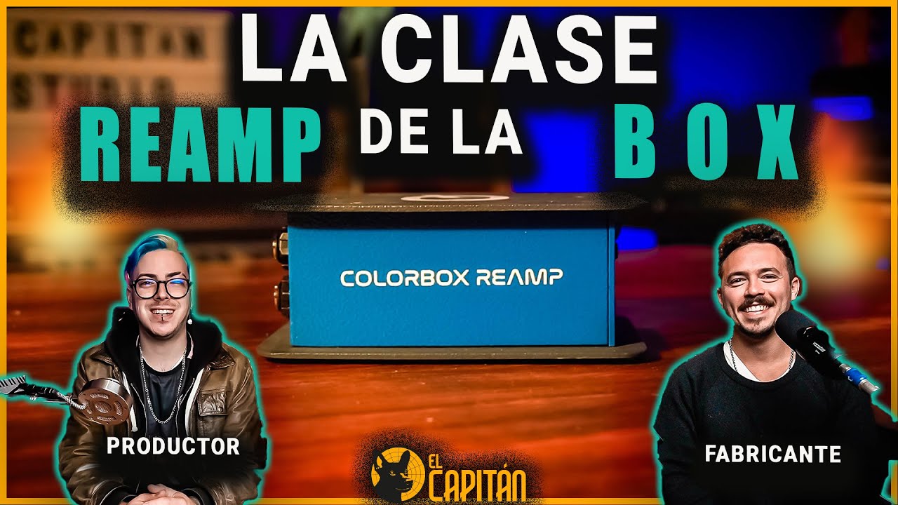 3 SITUACIONES CLAVES donde una REAMP BOX puede SALVAR TU TRABAJO  | Quagliardi COLORBOX REAMP