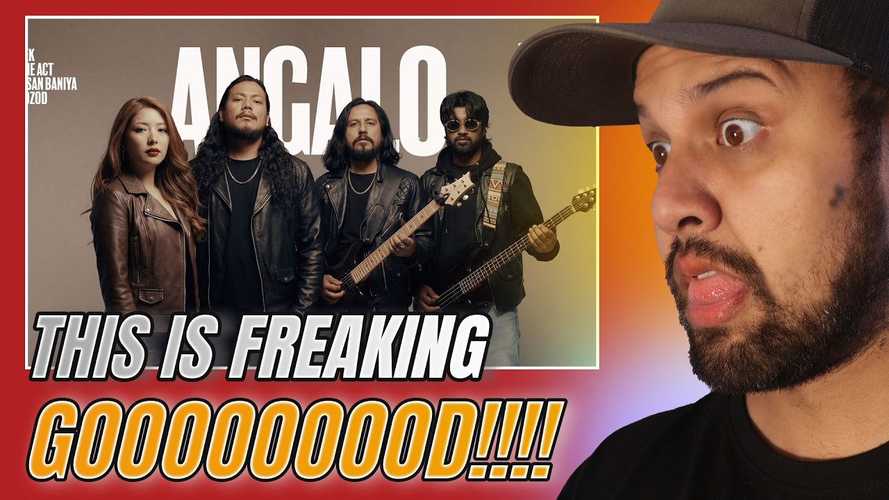 THIS IS INSANELY GOOD 5/5 !! #reaction VEK X SisanBaniya X theactsuzeenashrestha1907 - Angalo
