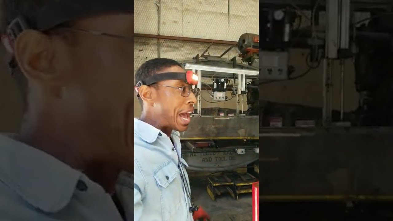 Industrial Machine Repair