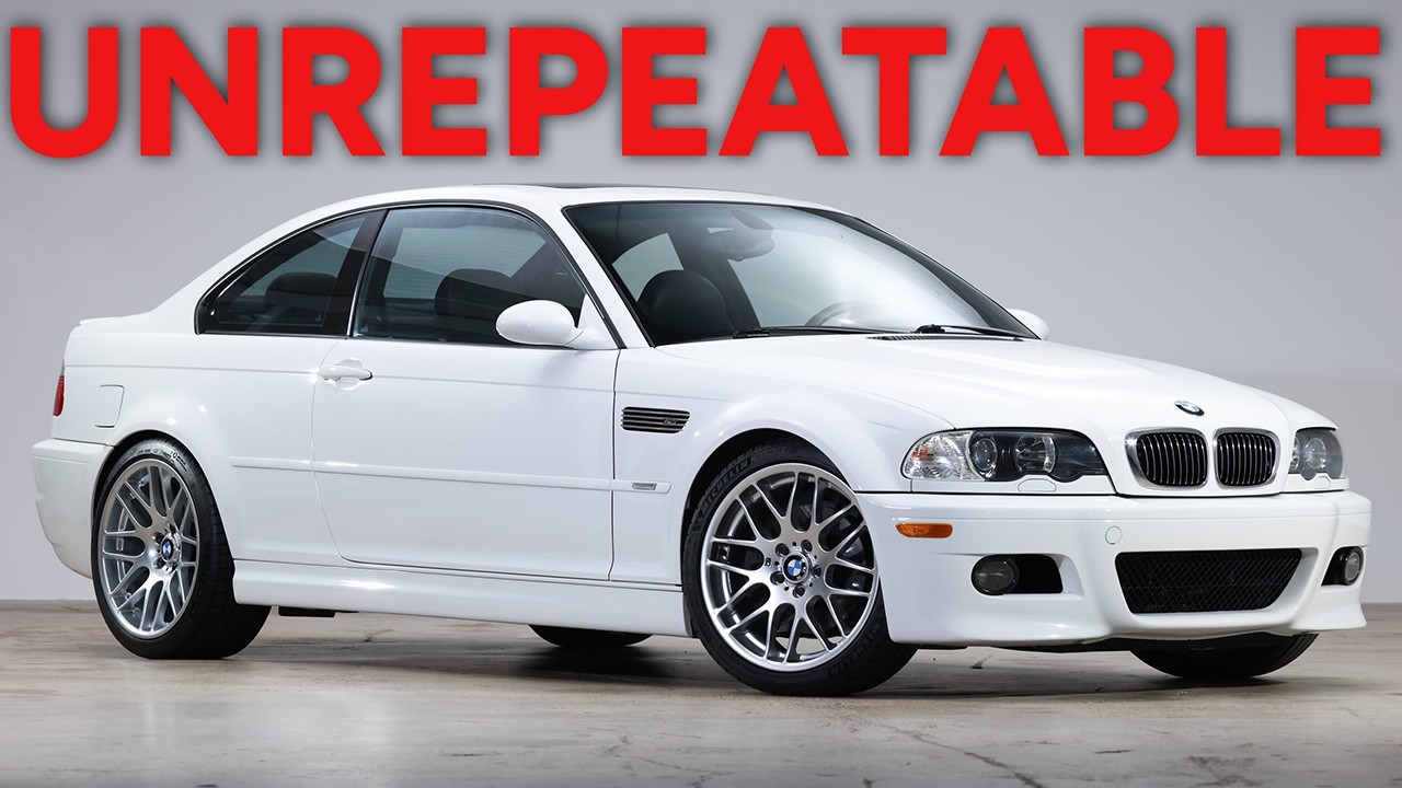 BMW's Perfect Mistake: The E46 M3