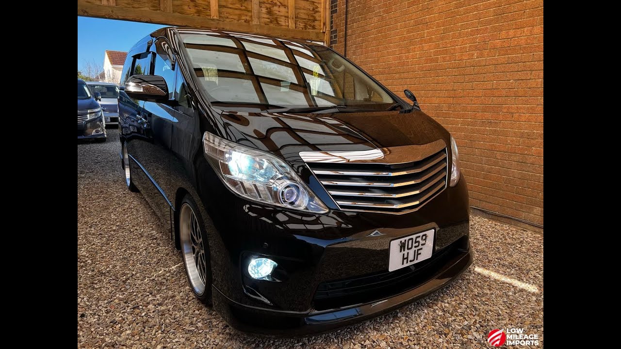 TOYOTA ALPHARD 3.5 V6 350S - FULLY UK REGISTERED AND PREPARED 15,000 miles