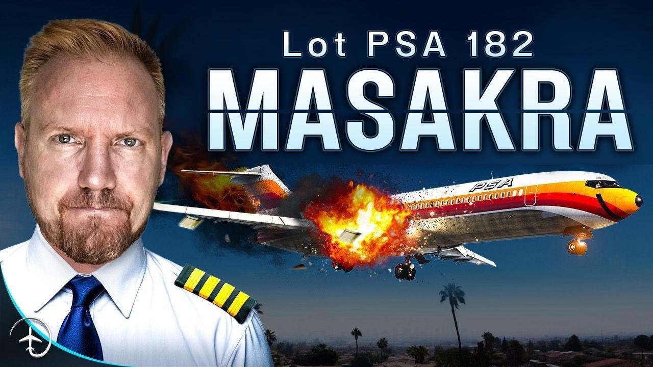Widzieli to i NIC NIE POWIEDZIELI! | Tragedia lotu PSA 182
