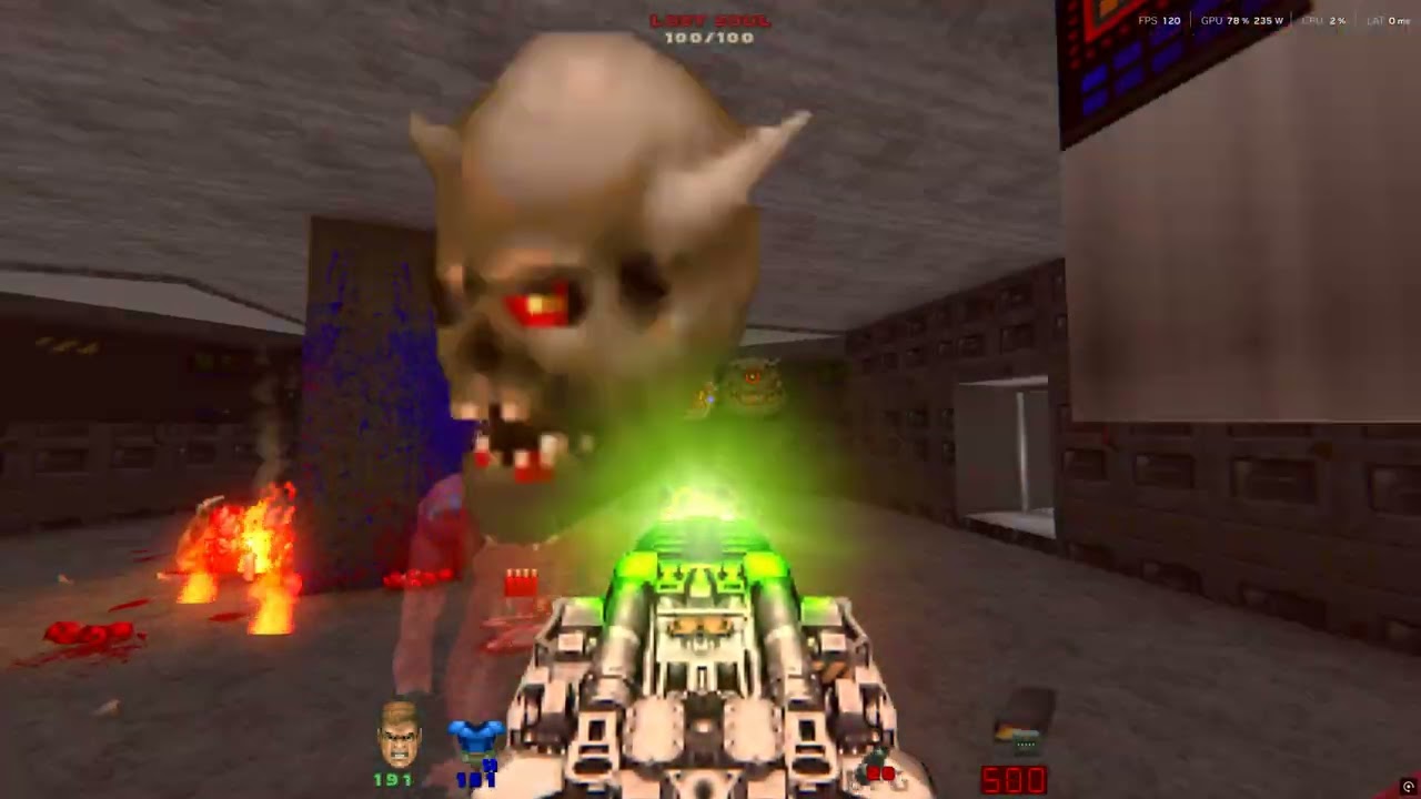 Brutal Doom 2 M08 Tricks And Traps