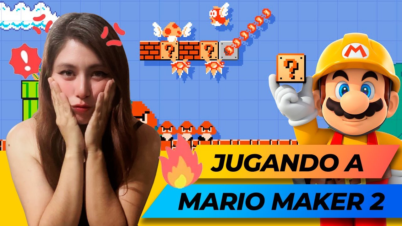 🔴 ¿HOY SÍ HABRÁ PIEDAD? 🤡 El Desafío Infinito me tiene contra las cuerdas: Mario Maker 2
