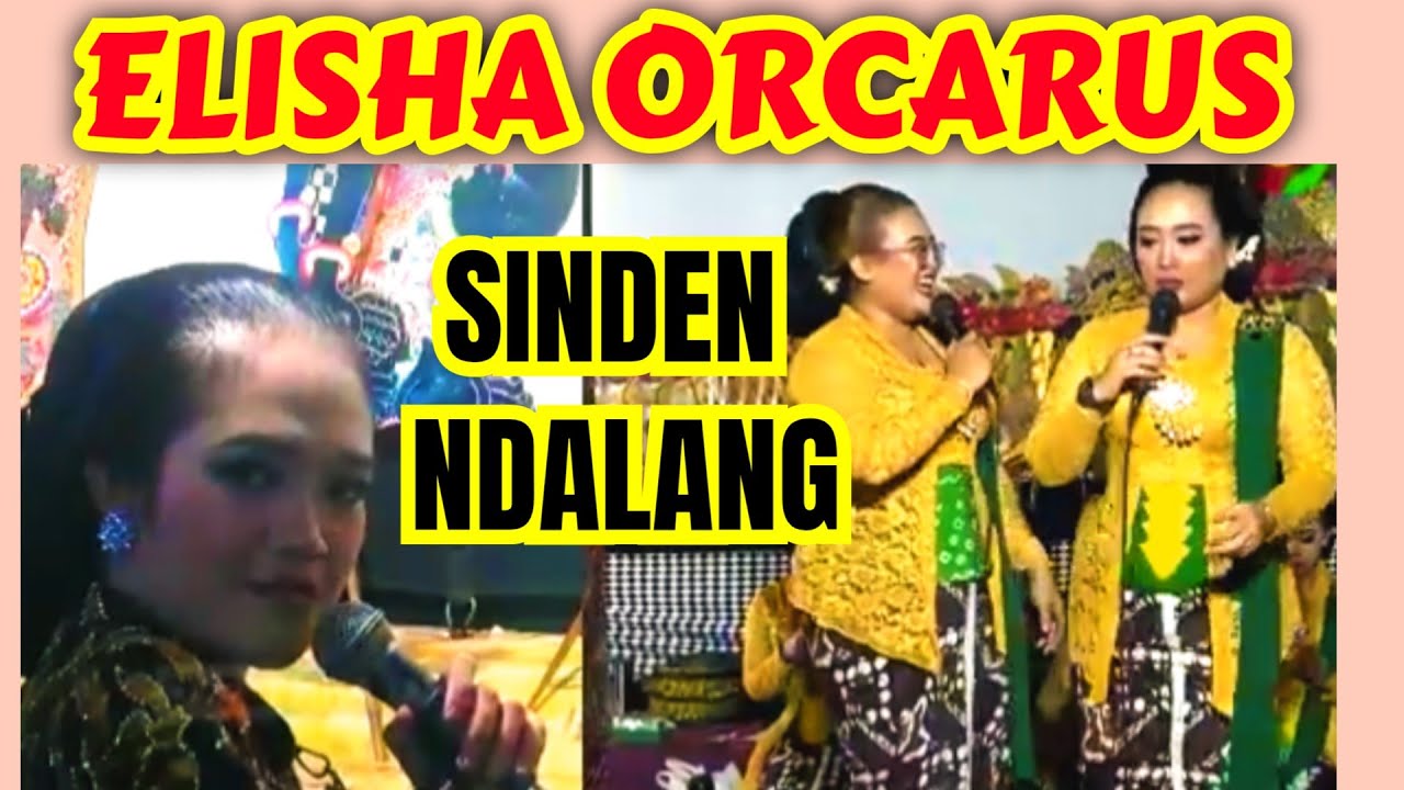 DALANG WANITA ELISHA ORCARUS ALLASO// JUGA SINDEN CANTIKNYA INDONESIA