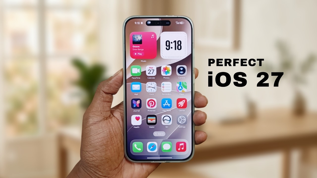 The Ultimate iOS 27 Experience on Xiaomi, Redmi & POCO | Redmi Turbo 5