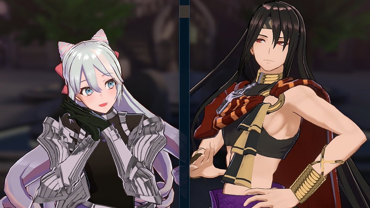 Rosado & Seadall Support Conversations | Fire Emblem Engage