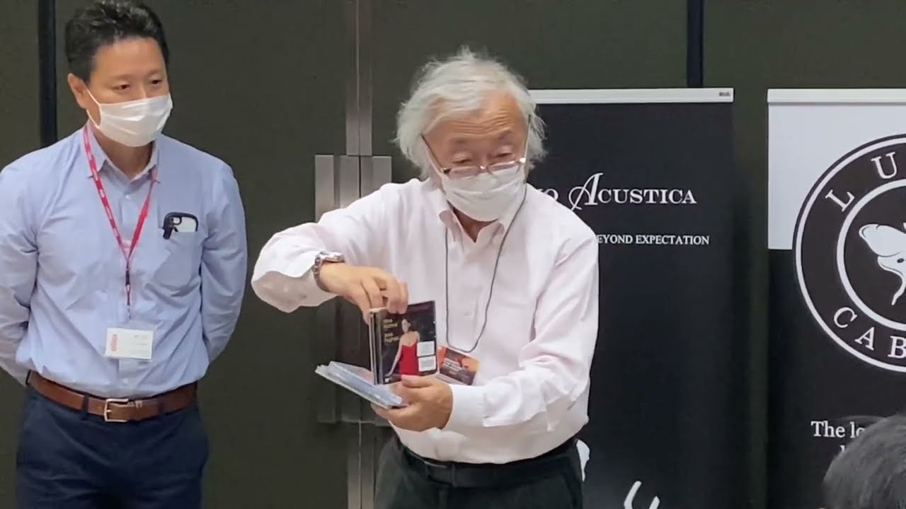 麻倉怜士~Alare Eilex~Day 3(G609) FULL RECORD of TOKYO INTERNATIONAL AUDIO SHOW 2022
