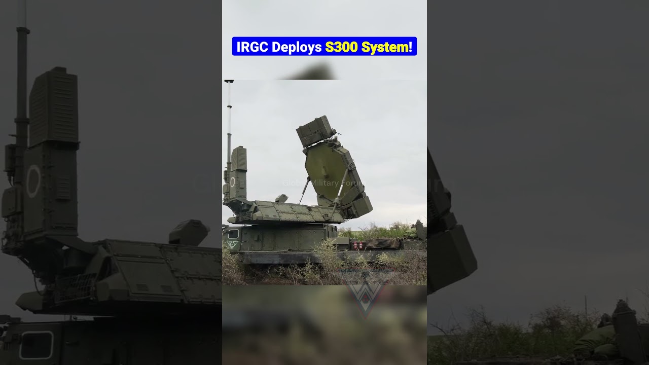 S300 Positioned Southern Iran