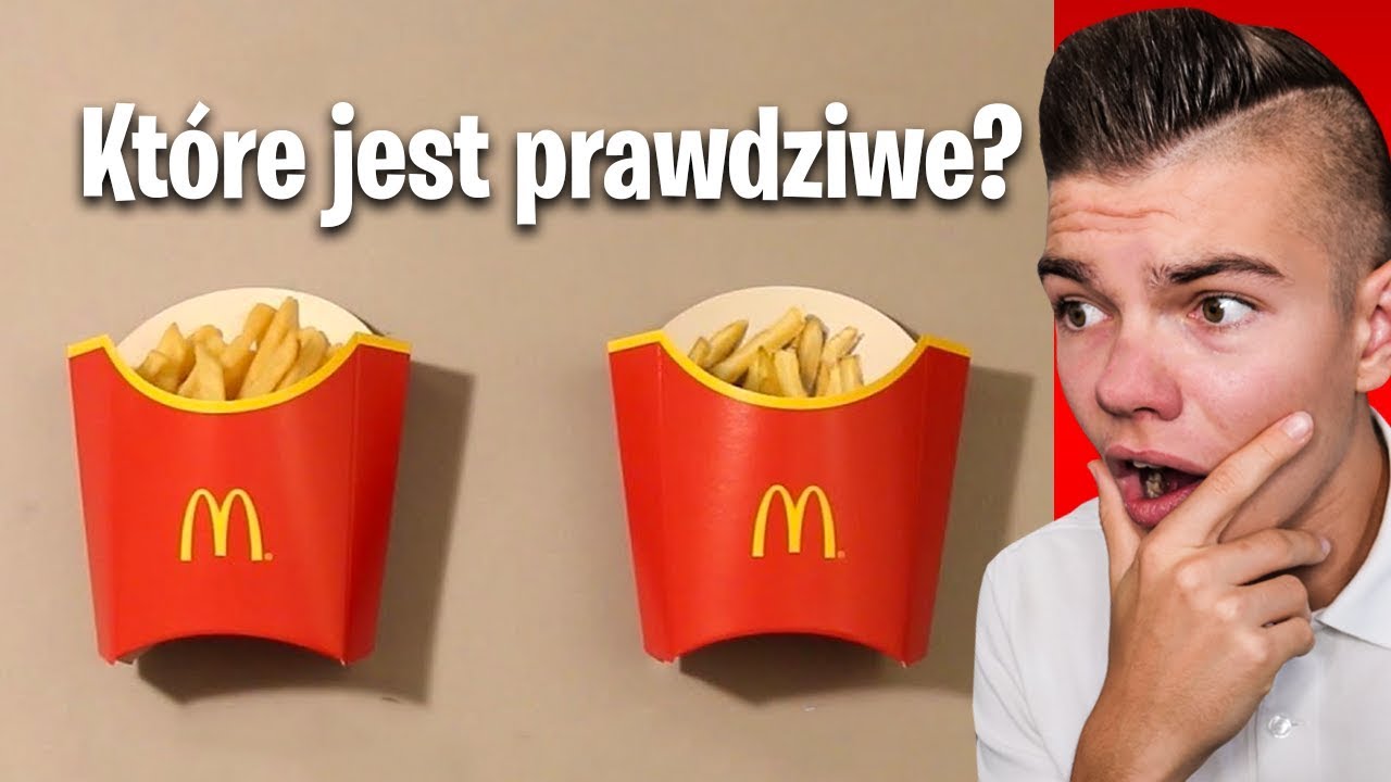 ZGADNIJ CO JEST PRAWDZIWE vs FAŁSZYWE! (challenge)