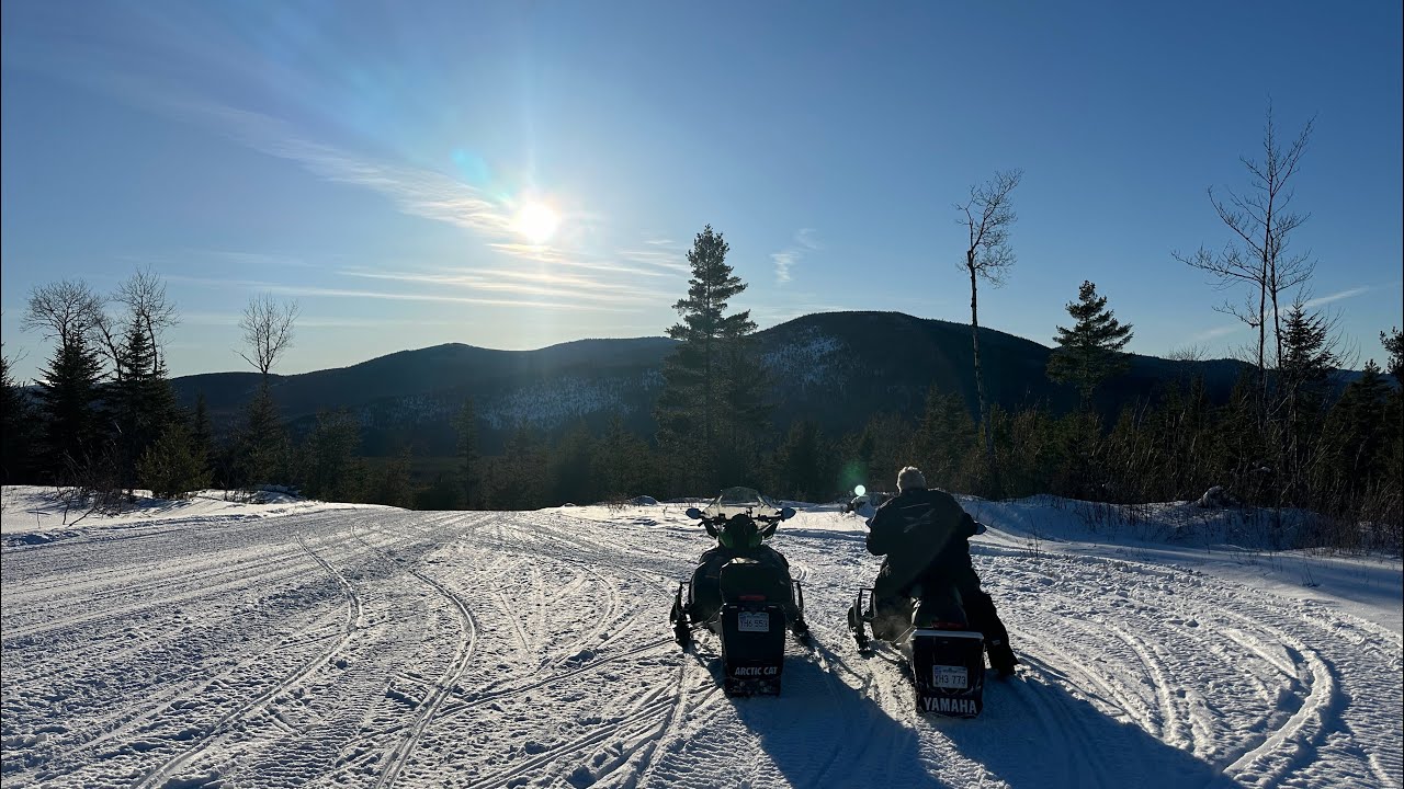 300 mile tour of the Christmas Mountains #poppledepot #governorslodge #riot9000 #snowmobile #turbo