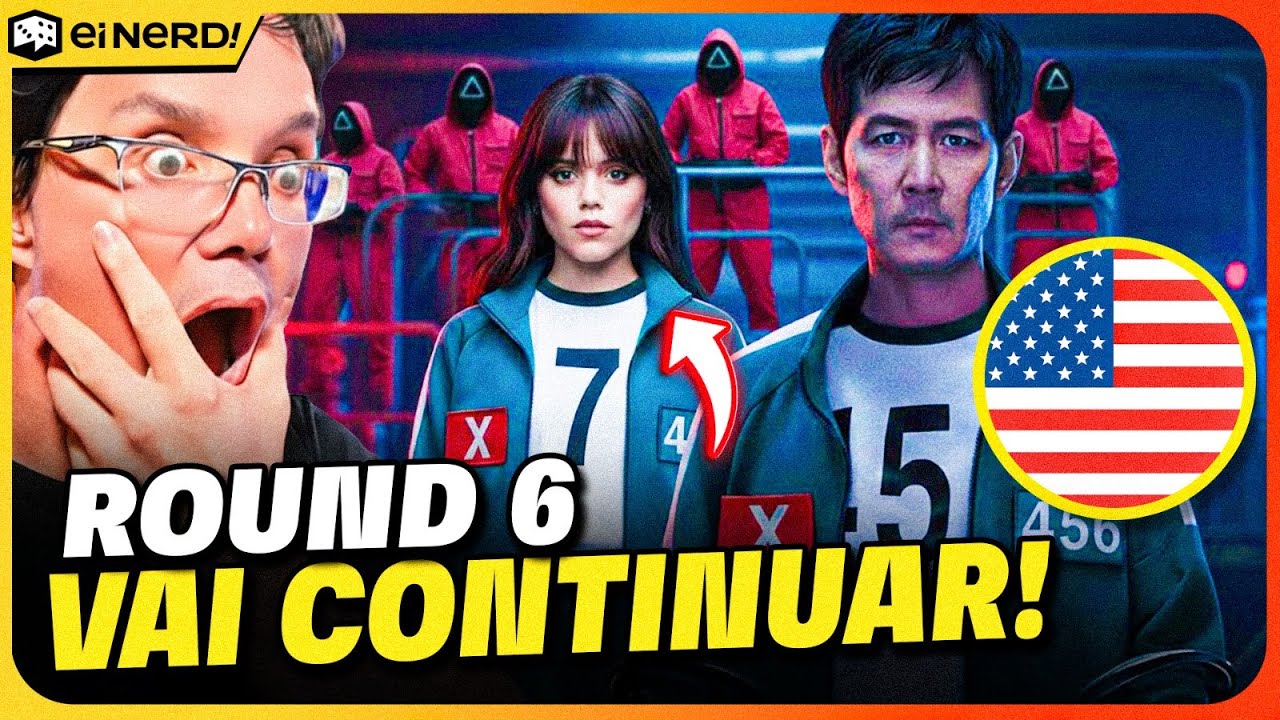 VAI CONTINUAR! NOVO ROUND 6 NOS EUA - TUDO QUE J&Aacute; SABEMOS