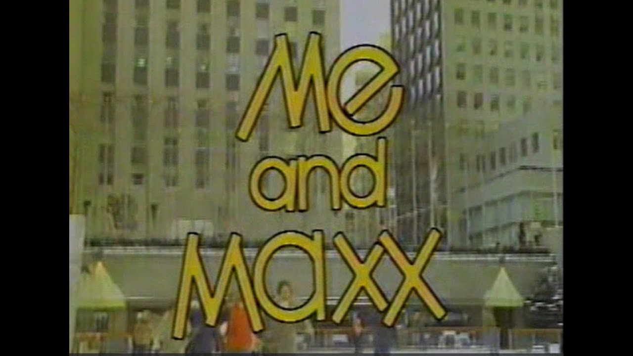 ME & MAXX sitcom opening titles, short-lived Komack show