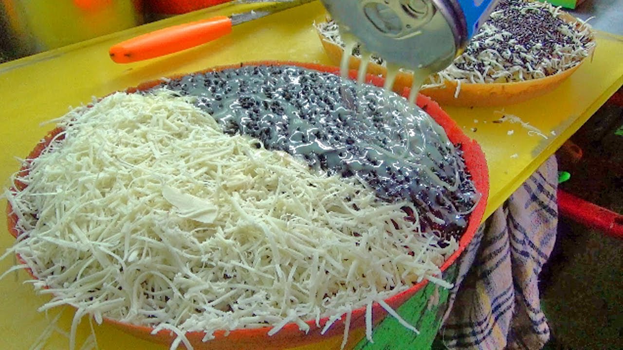 MARTABAK MANIS - CHOCOLATE CHEESE MARTABAK DESSERT #streetfood 14