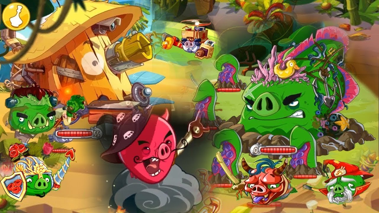 Angry Birds Epic Intro - Campaign Mission All