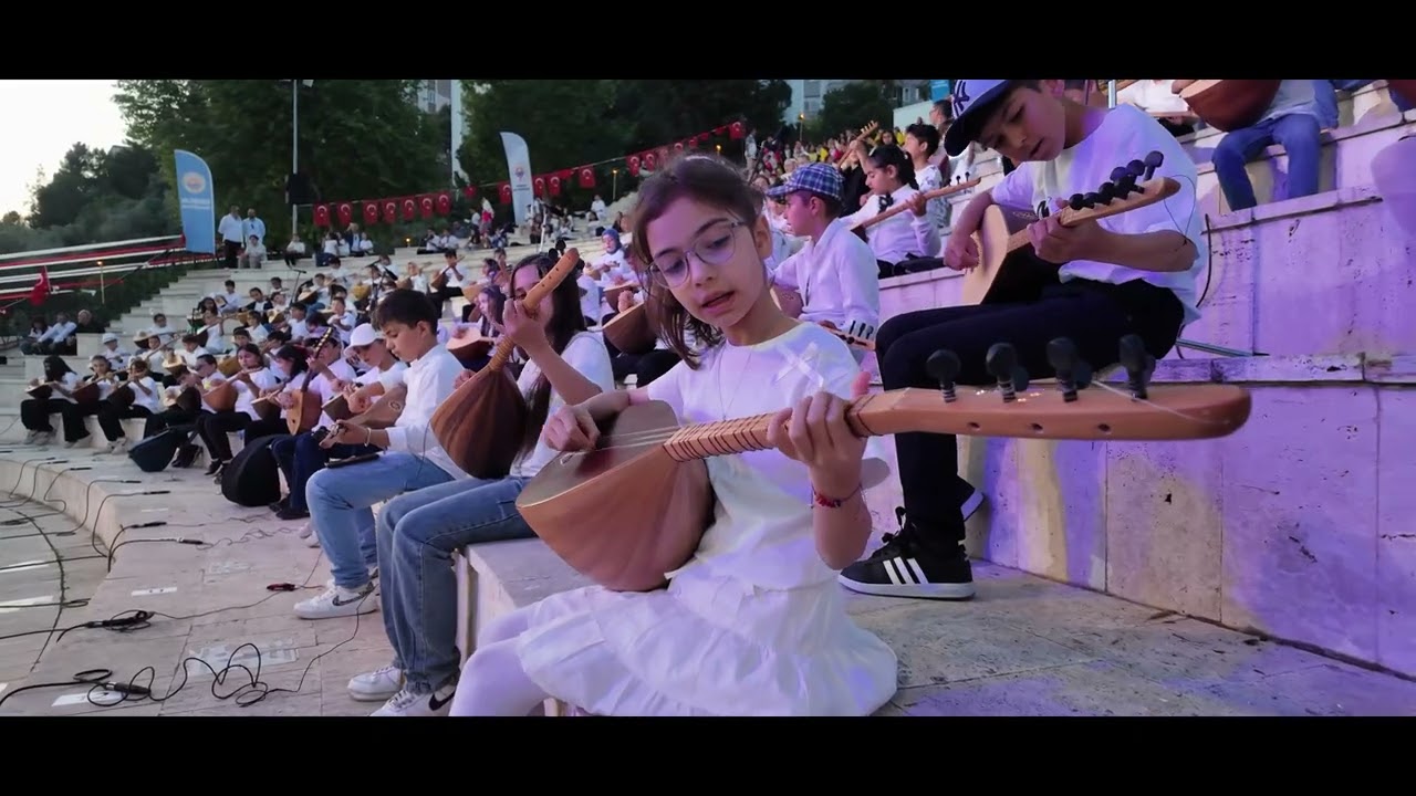 Gemlik’in Genç Sanatçıları, 19 Mayıs’ta Yeteneklerini Sergiledi.. @gemliktv