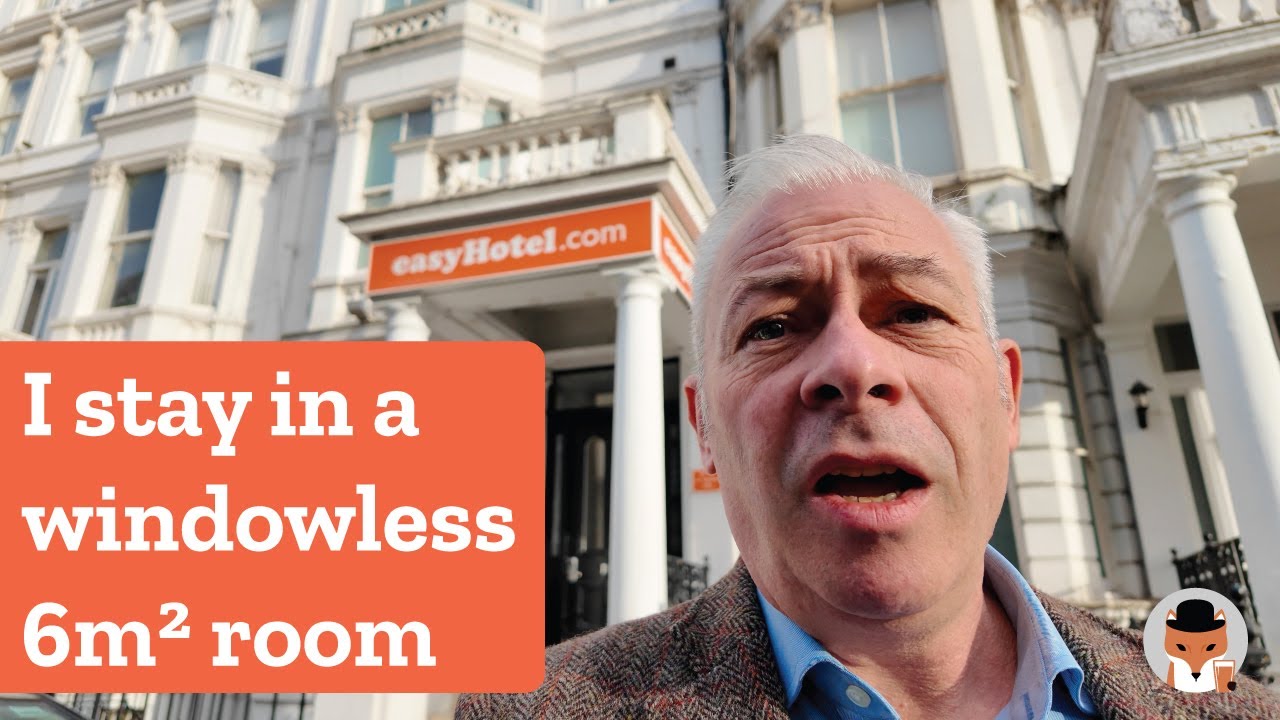 easyHotel South Kensington review | A cheap hotel with tiny windowless rooms and a great location.