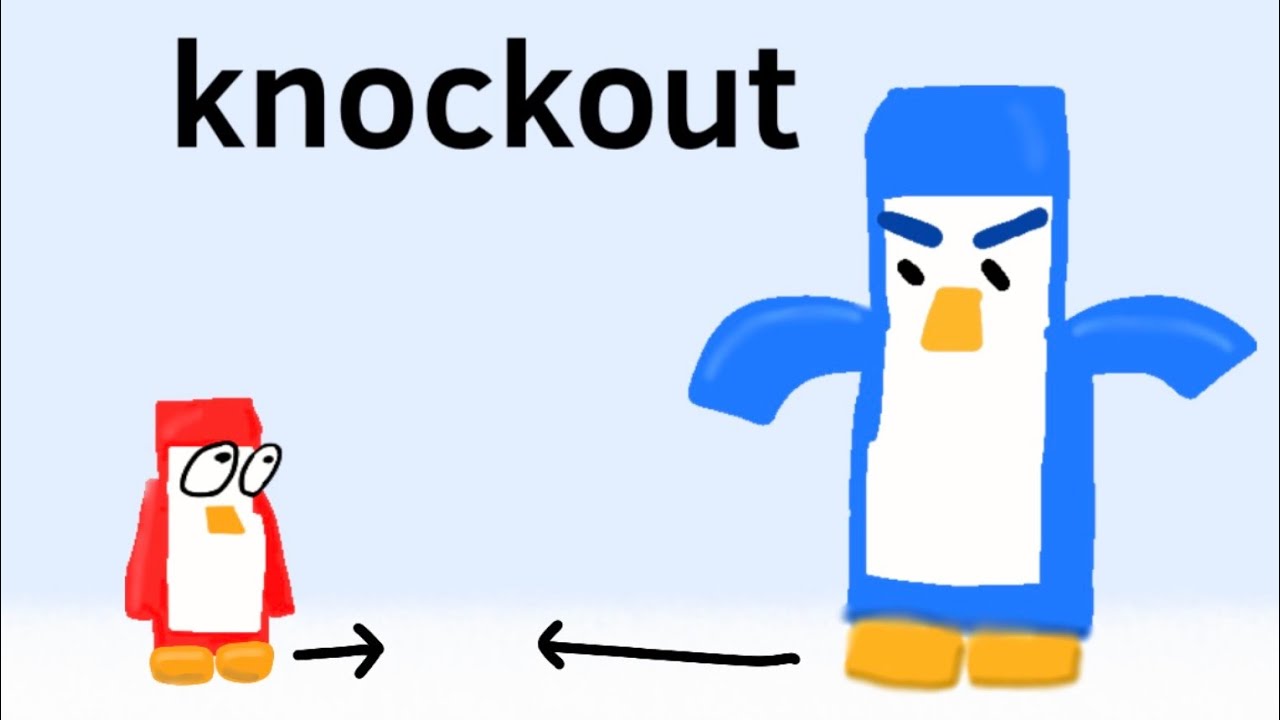 I played knockout again￼