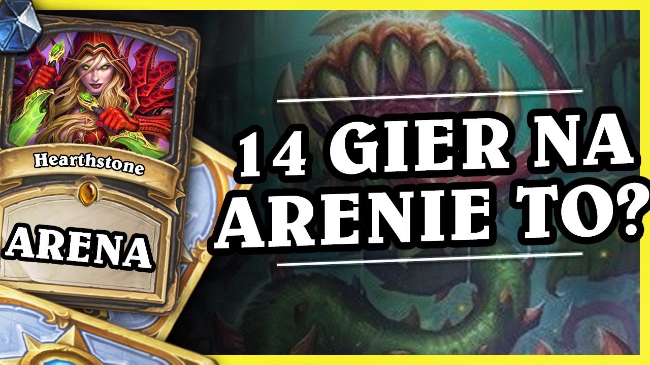 14 GIER NA ARENIE TO...? - ROGUE - Hearthstone Arena