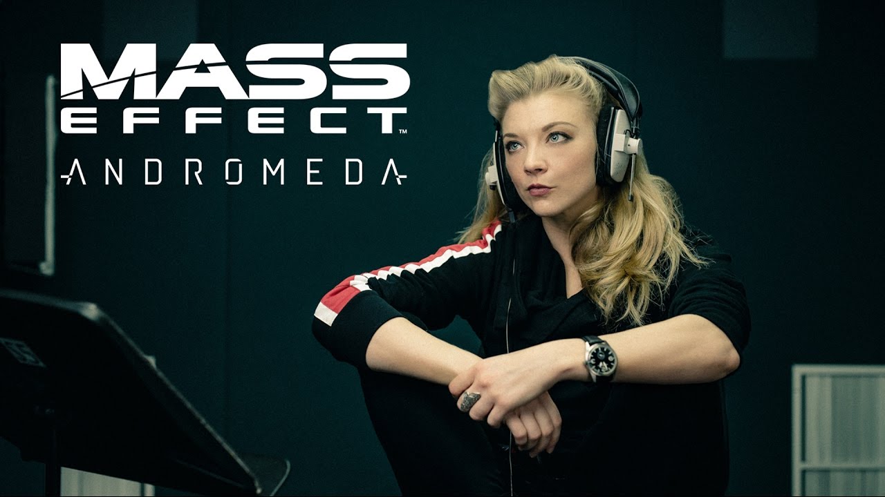 Mass Effect Andromeda Outtakes with Natalie Dormer