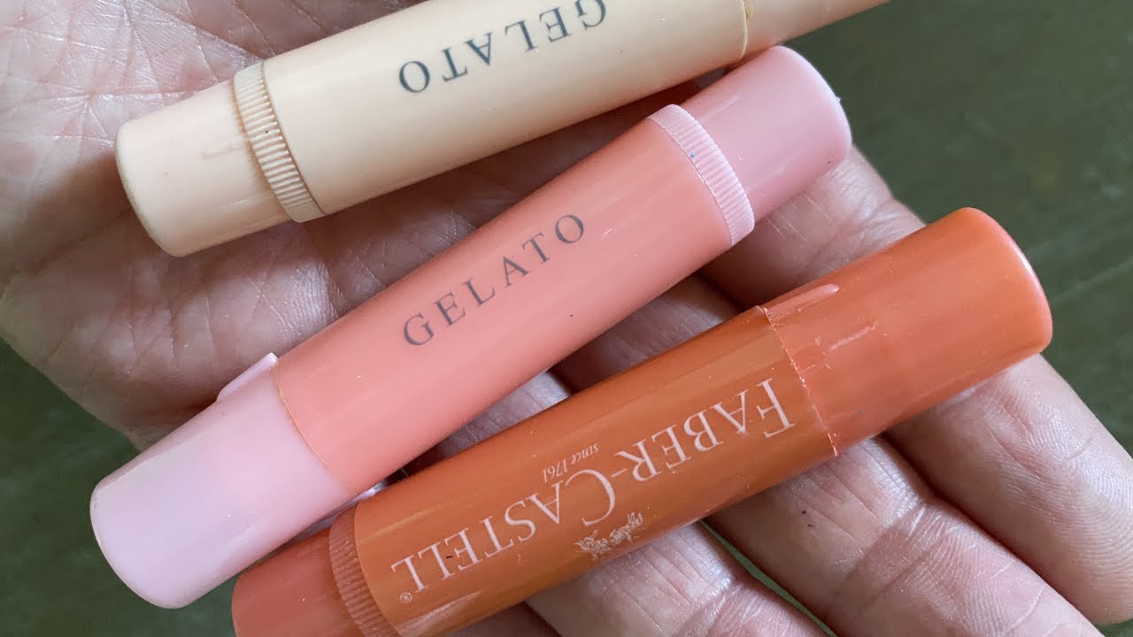 БЫСТРЫЙ И ПРОСТОЙ ХИТРОС с Faber Castell Gelatos для ПОТРЯСАЮЩИХ портретов в смешанной технике!