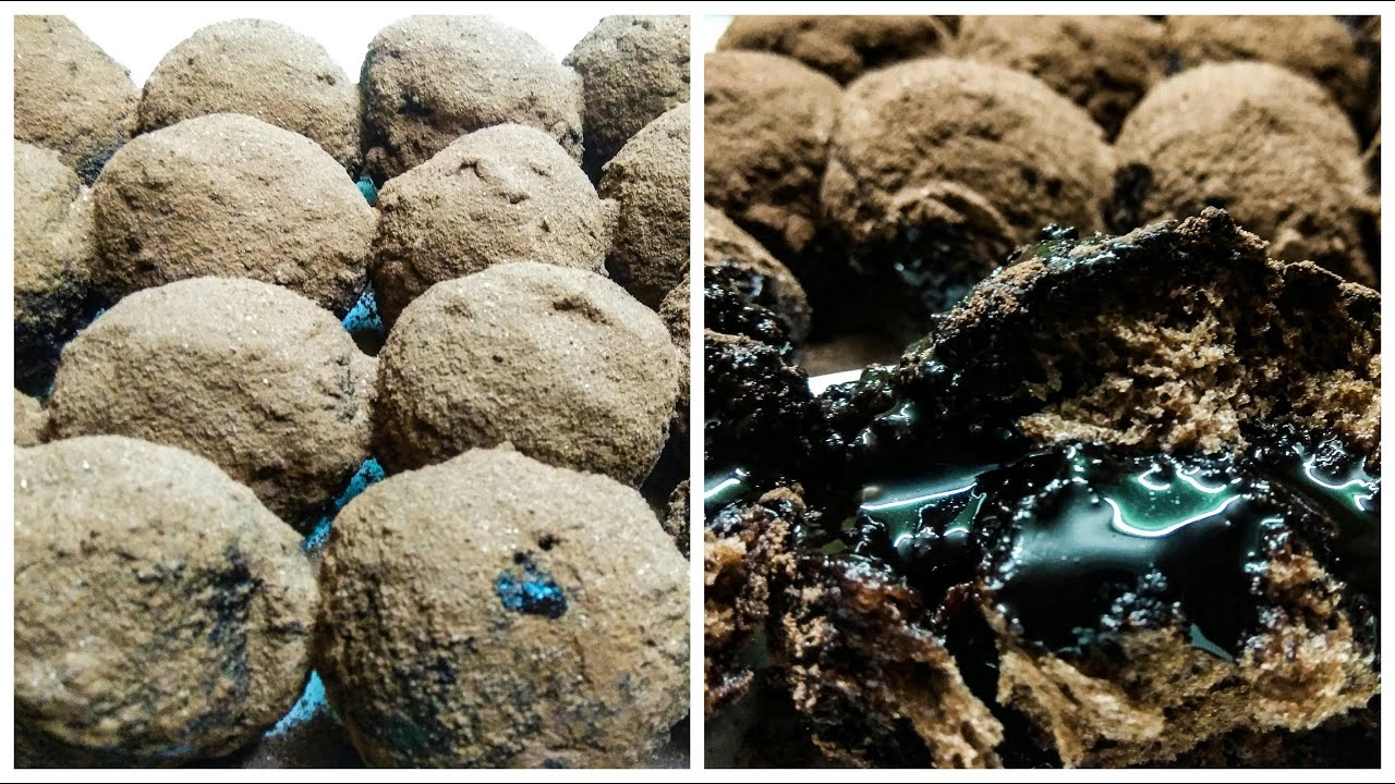 CHOCO LANAY DONUT | Chocolate Donut With Choco Filling and Streusel | Poppins Food Factory
