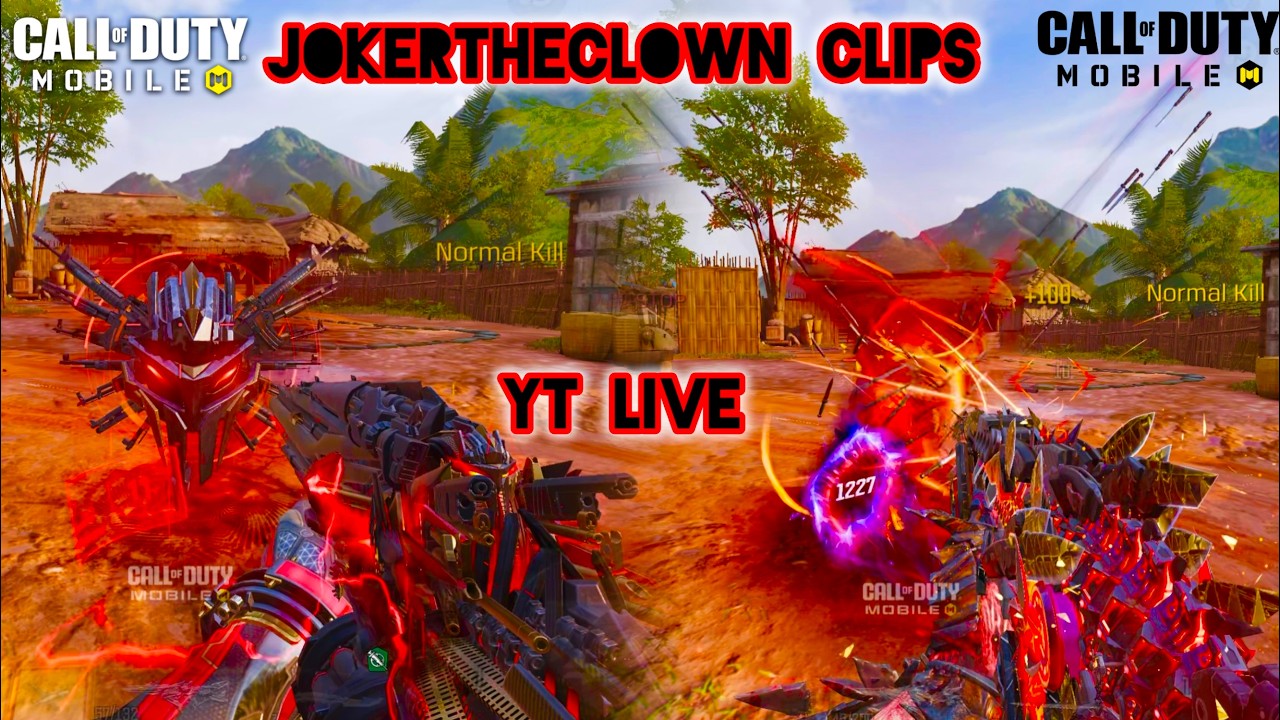 🔴CODM Intense Live Stream by Sharing ALL 33 MYTHIC GUNS with my Subscribers via Private Room🟢