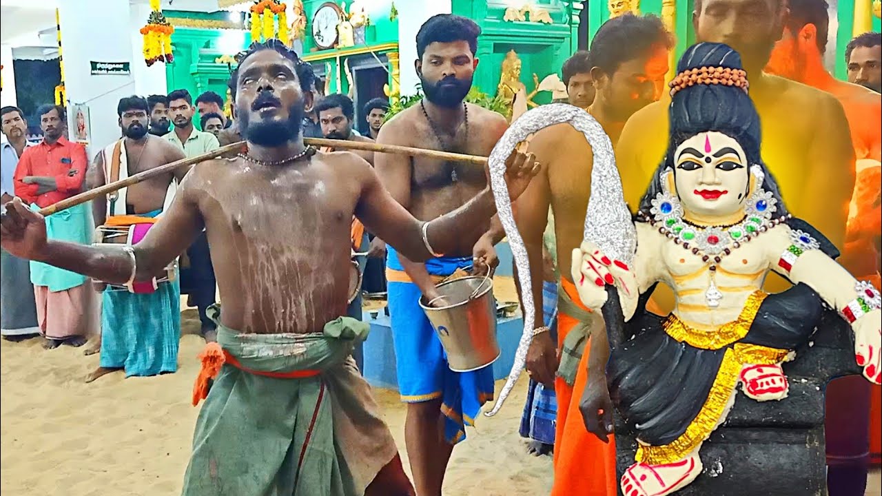 🙏தர்ம சாஸ்தா சிறப்பு பூஜை | சாஸ்தா ஆட்டம் | VIJAYANAGARI MUTHARAMMAN THIRUKOVIL KODAI | SASTHA