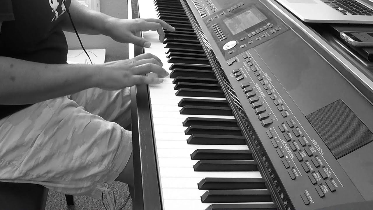 Purpose- Justin Bieber (Piano Cover by Jen Msumba)