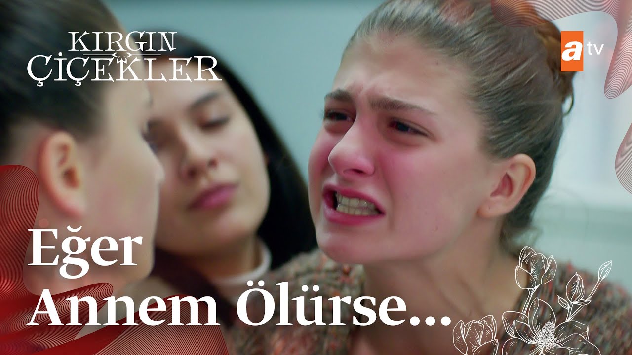 Kader hastanede Songül'e saldırıyor! | Kırgın Çiçekler