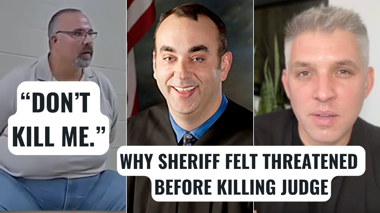 Kentucky sheriff killed judge after threats, lawyer says — body cam and exclusive interview