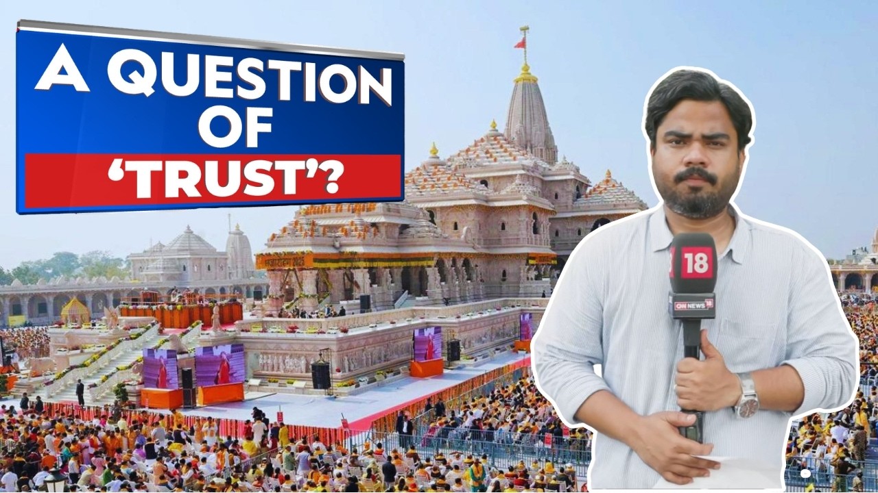 Ram Temple &lsquo;Loot&rsquo; Case Explodes Again as New Inside Details Surface | S.I.T Report Out! | News18