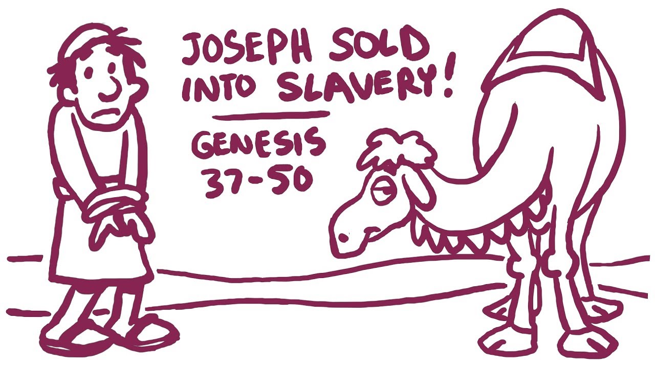 Joseph Sold Into Slavery Bible Animation (Genesis 37-50)
