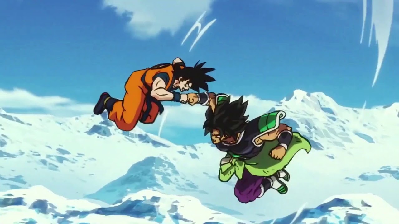 DBZ SFX #2 | Goku vs Broly