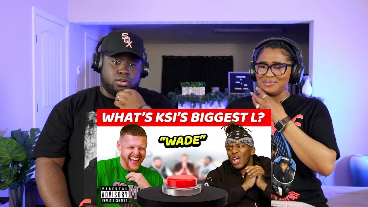 Kidd and Cee Reacts To SIDEMEN 5 SECOND CHALLENGE: CONTROVERSIAL EDITION