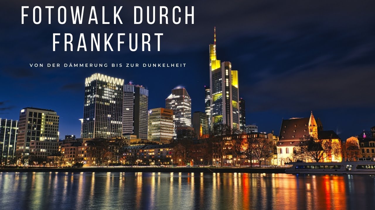 Frankfurt bei Nacht – Urbaner Fotowalk mit Tipps & Bildern