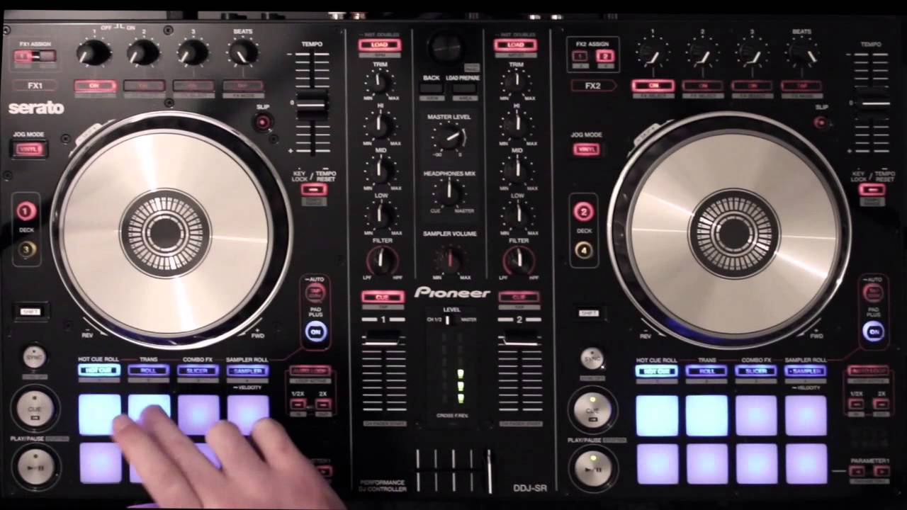 New Electro & House 2014 Best Of EDM - MIXTAPE SESSION - PIONEER DDJ SR - #1