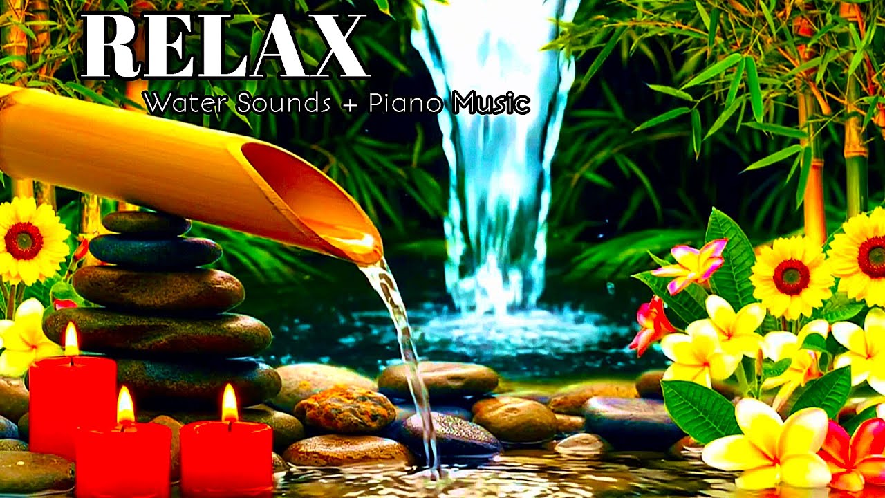 Negative Energy Cleanse💆‍♀️ Soothing Music for Massage & Calm Restoration Inner Peace Sleeping music