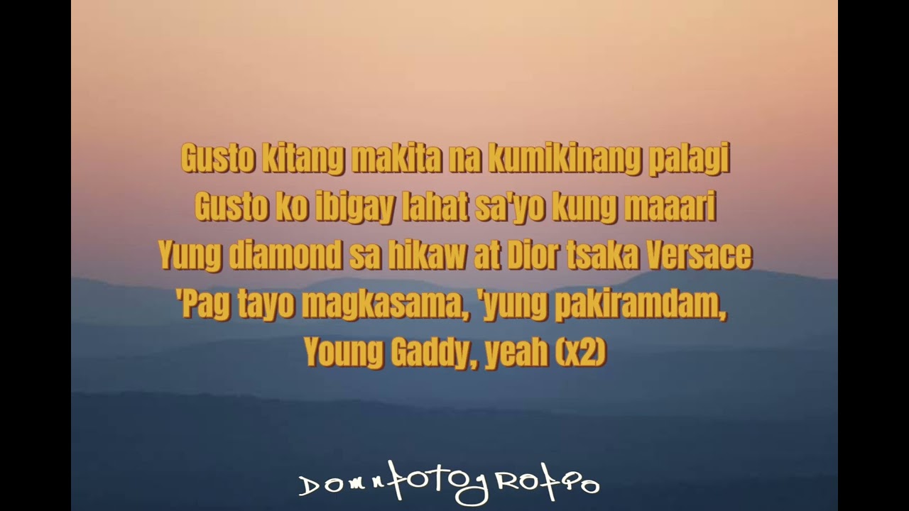 Shanti Dope - Young Gaddy (Official Lyrics Video)