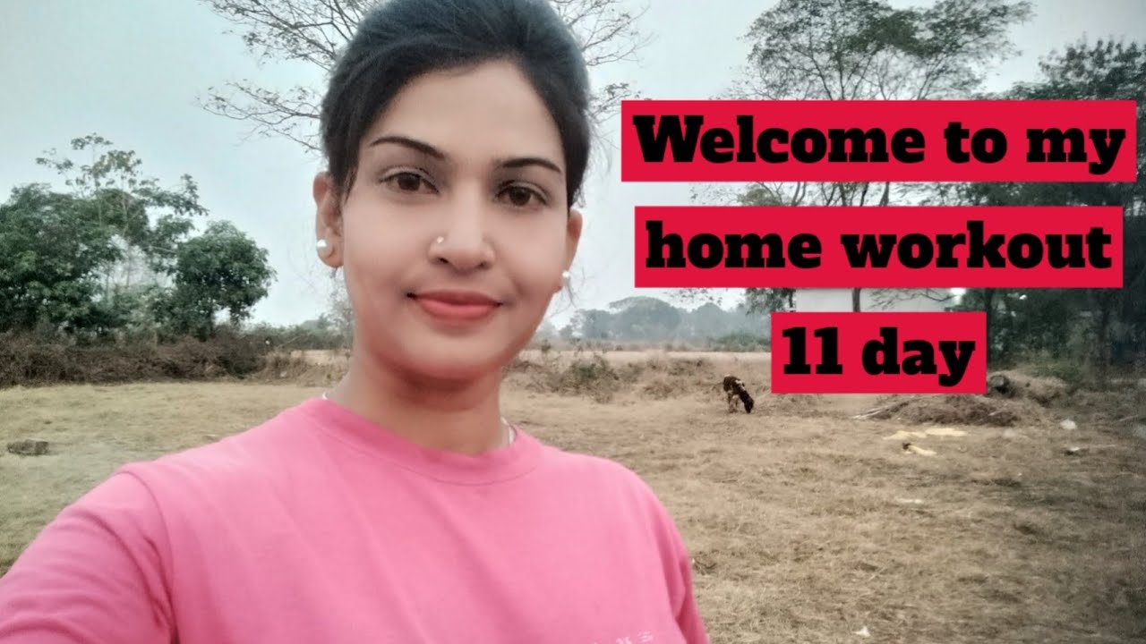 Welcome to my home body workout 11 day 🥰