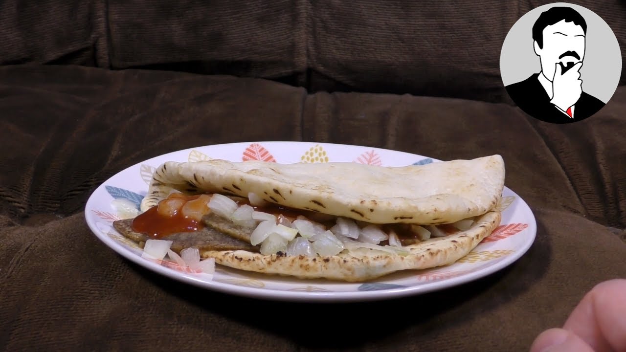 &pound;1 Frozen Microwave Kebab | Ashens