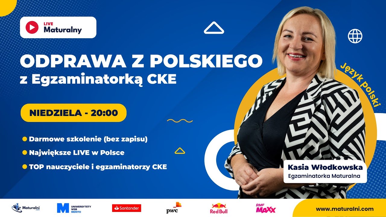🔴Odprawa z polskiego przed Maturą 2024 🙌