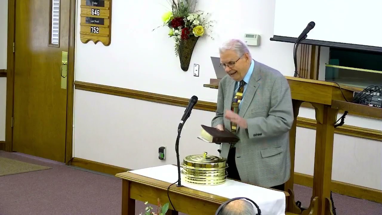 North Sumner Church of Christ 3/1/2026 Lord supper talk