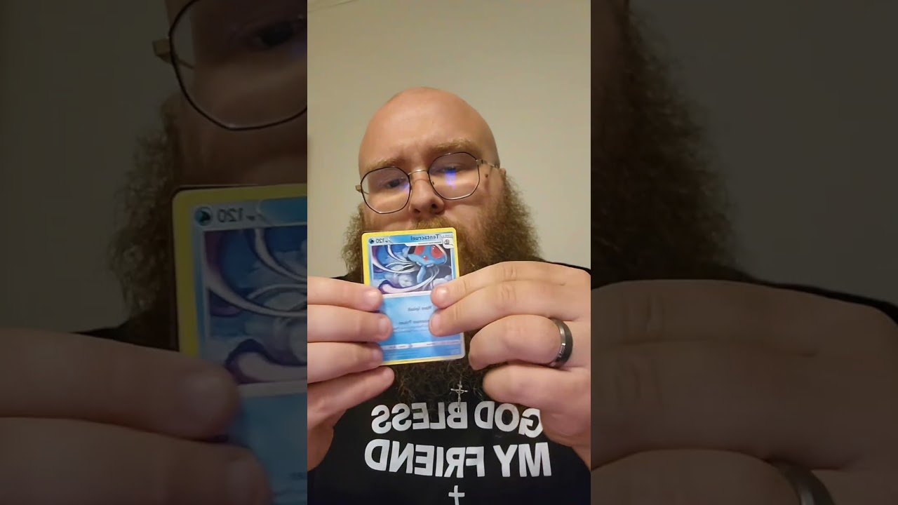 Pok&eacute;mon cards are demonic!!!