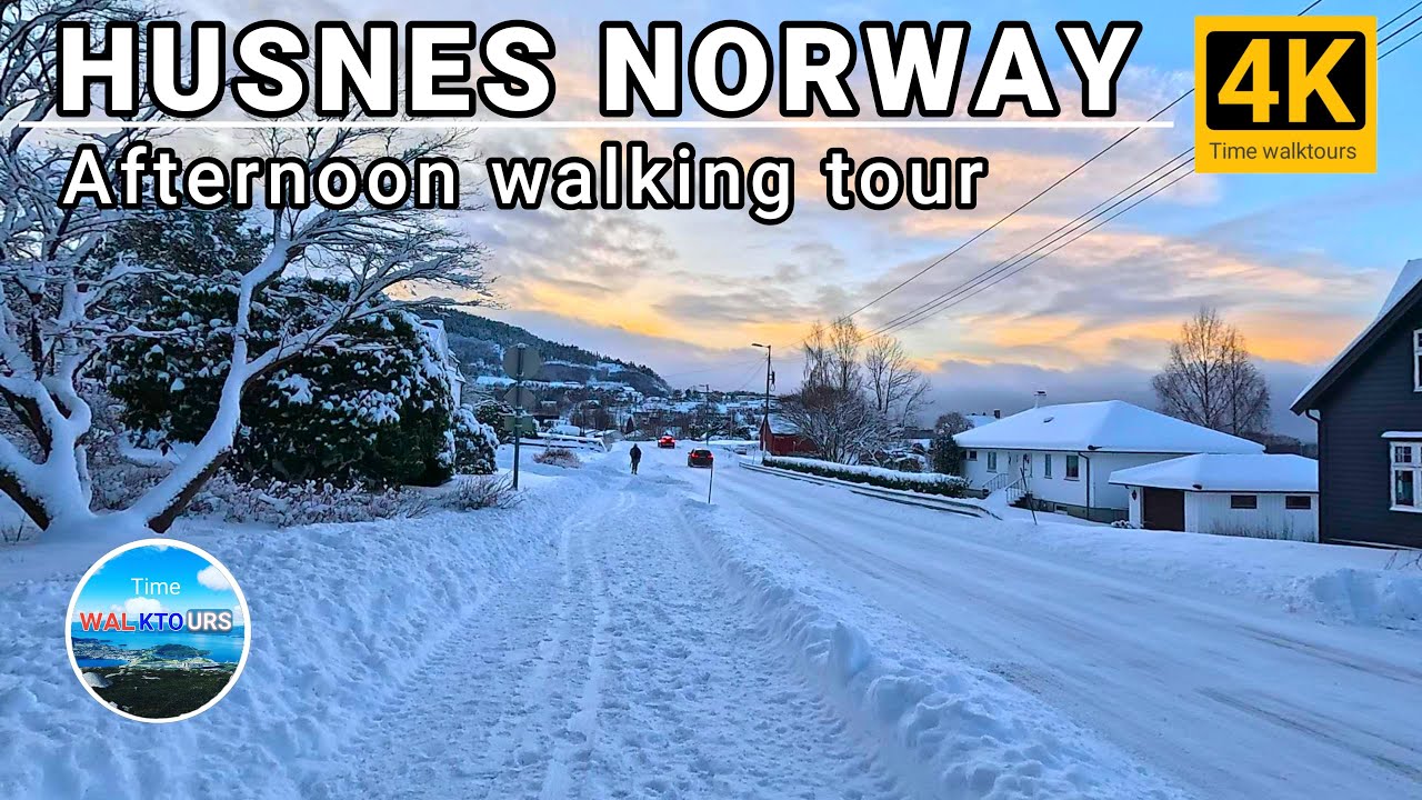 Watch How This Entire Village Turned Into a Winter Wonderland