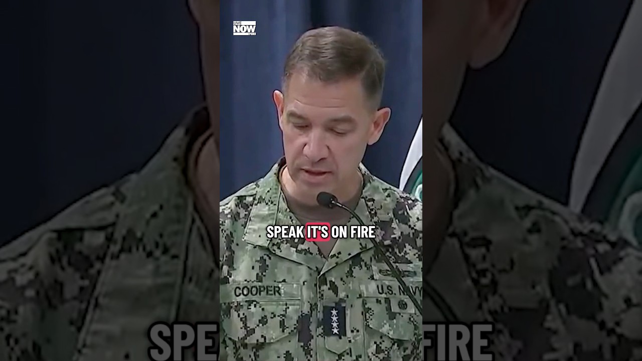 Admiral Brad Cooper provides update on Iran Operation: &lsquo;Epic Fury&rsquo;