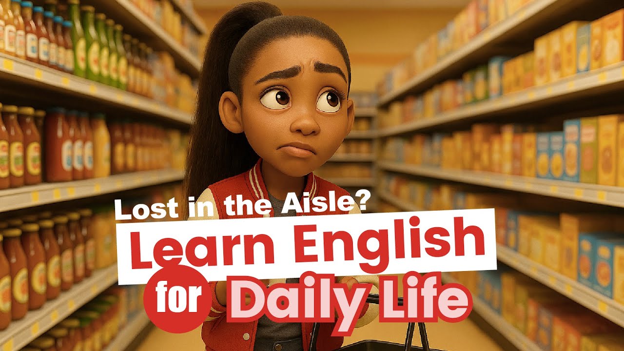 Can’t Find It? Use These English Phrases at the Supermarket!